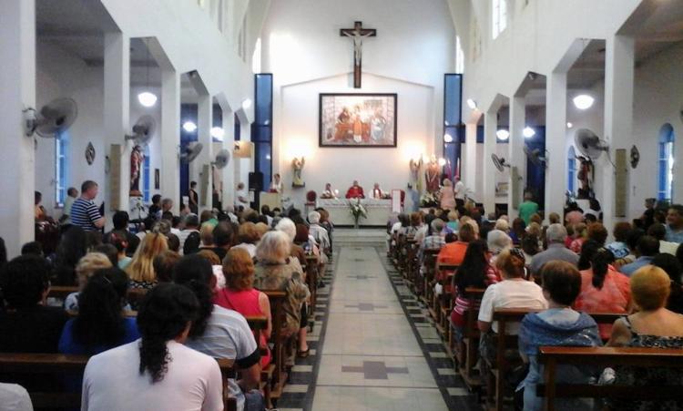 Mons. García Cuerva presidirá las fiestas patronales de san Blas Mons. García Cuerva presidirá las fiestas patronales de san Blas