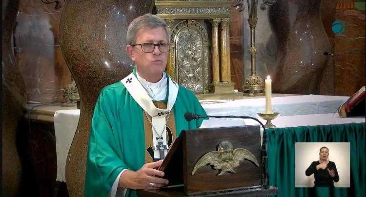 Mons. García Cuerva: 'Que delante de Dios se nos caigan todas las caretas'