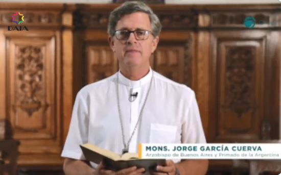 Mons. García Cuerva saluda a la comunidad judía con motivo de Pesaj Mons. García Cuerva saluda a la comunidad judía con motivo de Pesaj