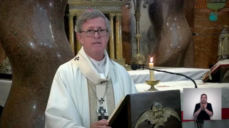 Mons. García Cuerva: 'Ser testigos de la luz a partir del misterio de la Encarnación'