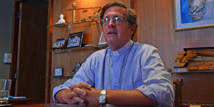 Mons. García Cuerva teme que el "ruido" mundialista pueda adormecer al pueblo Mons. García Cuerva teme que el "ruido" mundialista pueda adormecer al pueblo
