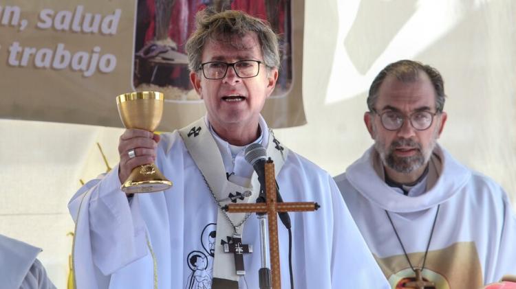 Mons. García Cuerva visitará la cárcel de Devoto, donde hará el gesto de lavatorio de pies Mons. García Cuerva visitará la cárcel de Devoto, donde hará el gesto de lavatorio de pies