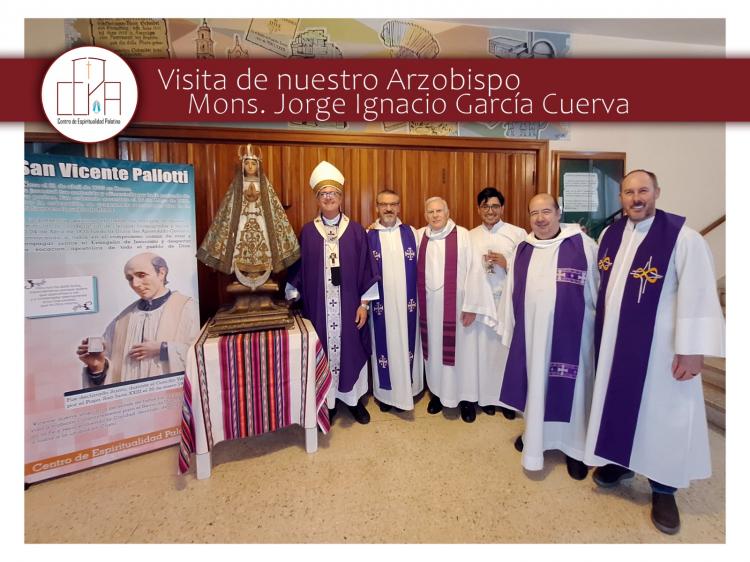 San Vicente Pallotti fue declarado copatrono del Centro de Espiritualidad Palotina San Vicente Pallotti fue declarado copatrono del Centro de Espiritualidad Palotina