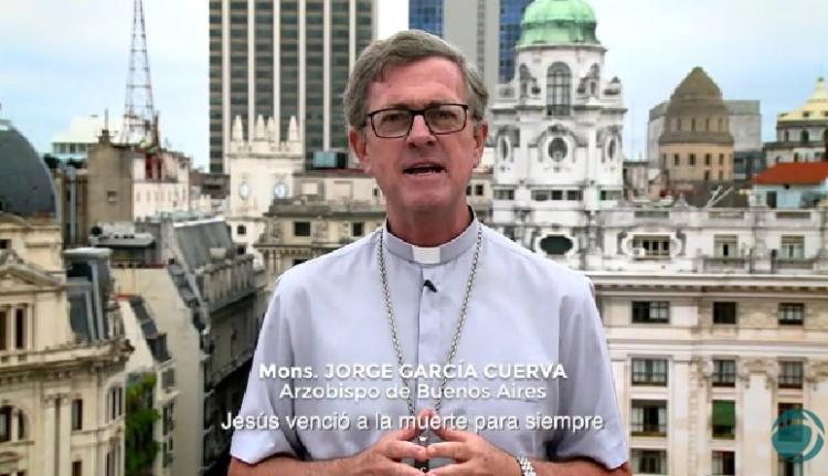 Mons. García Cuerva: '¡Vive Cristo, nuestra esperanza!' Mons. García Cuerva: '¡Vive Cristo, nuestra esperanza!'