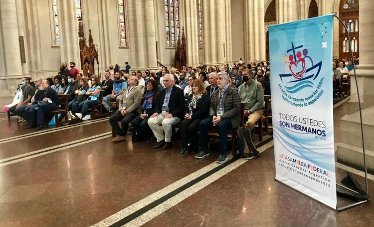 Mons. García llamó a los miembros de la Acción Católica a ser "portadores de Vida" Mons. García llamó a los miembros de la Acción Católica a ser "portadores de Vida"