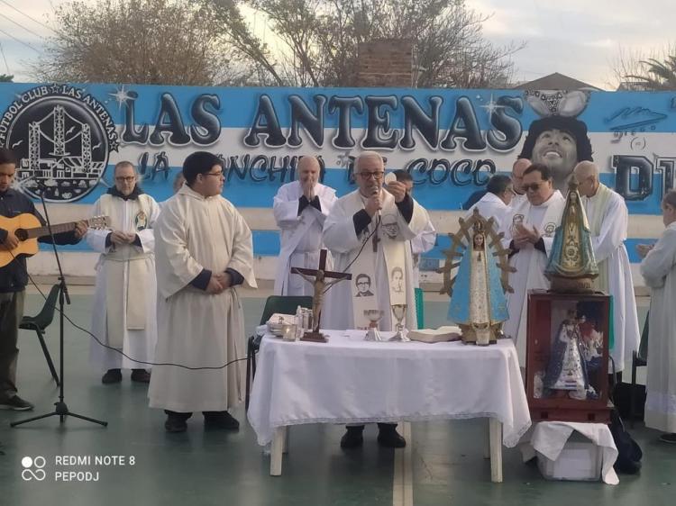 Mons. García: 'Sin verdad, misericordia y justicia no puede haber una paz verdadera' Mons. García: 'Sin verdad, misericordia y justicia no puede haber una paz verdadera'