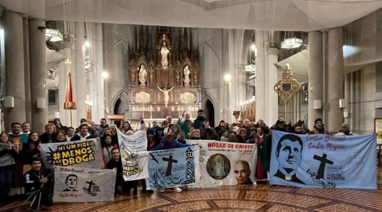 Mons. Giobando: 'El camino para luchar contra el flagelo de la droga es el amor' Mons. Giobando: 'El camino para luchar contra el flagelo de la droga es el amor'