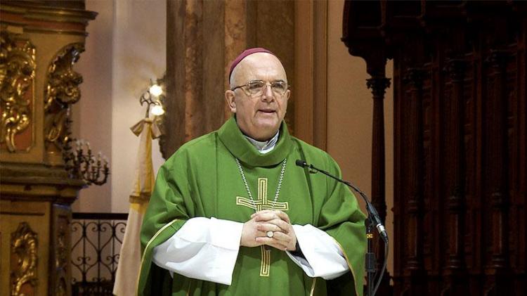 Mons. Giobando iniciará su ministerio como noveno obispo de Mar del Plata Mons. Giobando iniciará su ministerio como noveno obispo de Mar del Plata