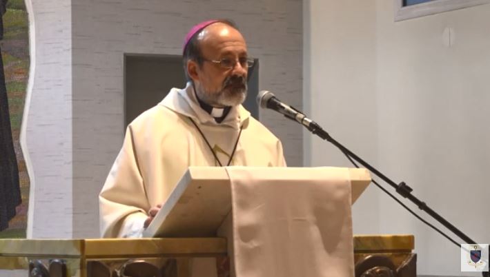 Mons. González Balsa: 'Somos testigos alegres y llenos de esperanza' Mons. González Balsa: 'Somos testigos alegres y llenos de esperanza'