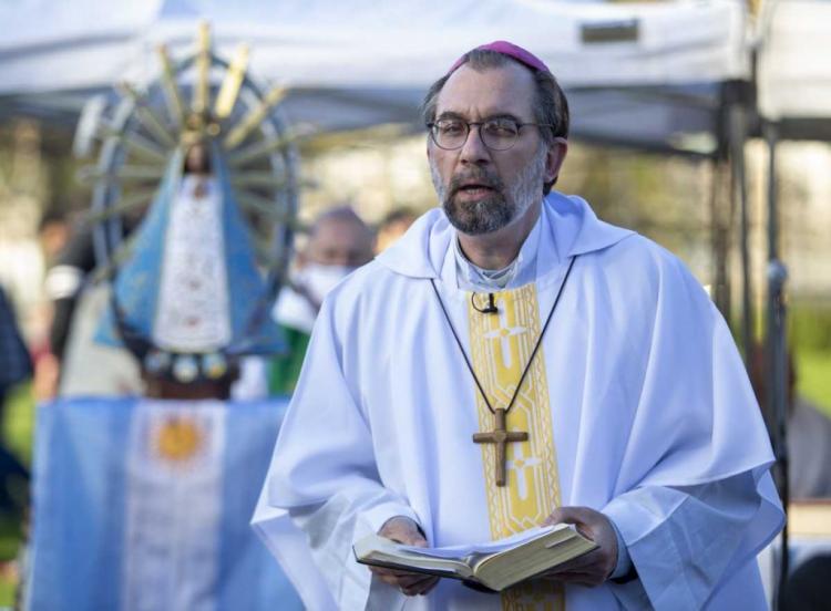 Mons. Gustavo Carrara, nuevo vicario general de Buenos Aires Mons. Gustavo Carrara, nuevo vicario general de Buenos Aires