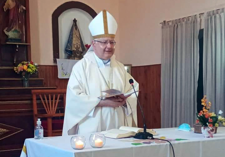 Mons. Gustavo Zurbriggen, nuevo obispo de Concordia Mons. Gustavo Zurbriggen, nuevo obispo de Concordia