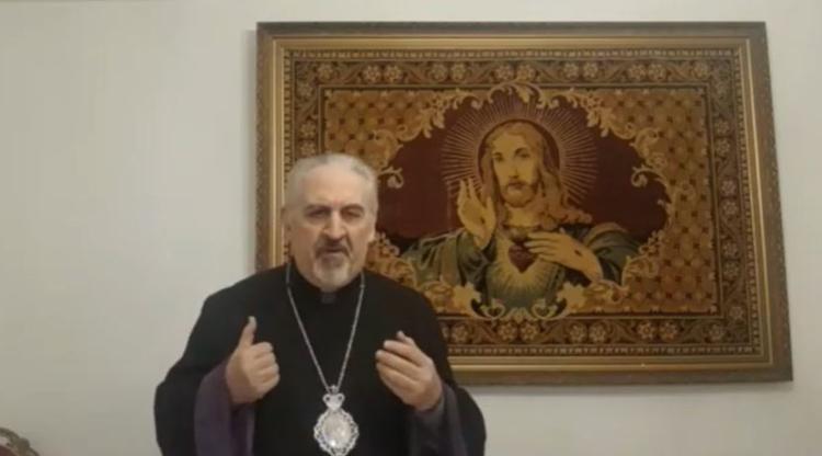 Mons. Hakimian: "Con la resurrección de Cristo sabemos decirle 'no' al mal, al pecado" Mons. Hakimian: "Con la resurrección de Cristo sabemos decirle 'no' al mal, al pecado"