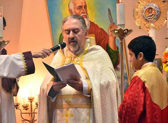 Mons. Hakimian: 'La verdadera felicidad comienza en el corazón de cada uno' Mons. Hakimian: 'La verdadera felicidad comienza en el corazón de cada uno'