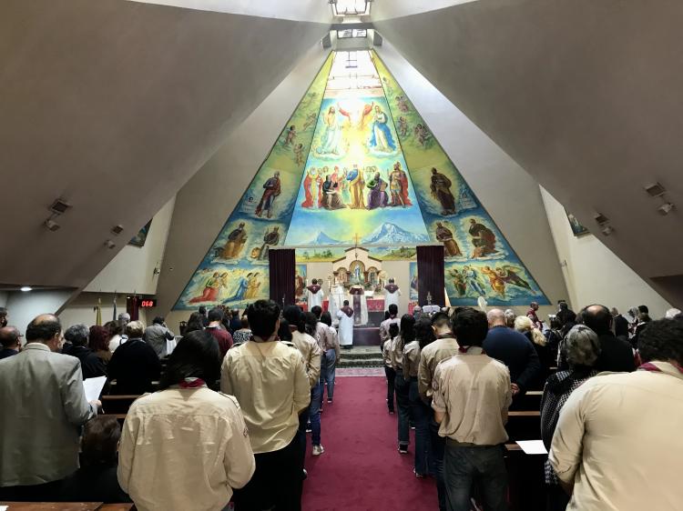 Mons. Hakimian: 'Los armenios estuvimos, estamos y estaremos sobre la faz de la tierra' Mons. Hakimian: 'Los armenios estuvimos, estamos y estaremos sobre la faz de la tierra'