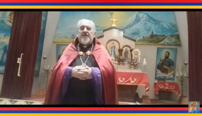 Mons. Hakimian: 'Nuestra verdadera felicidad comenzó con la resurrección de Cristo' Mons. Hakimian: 'Nuestra verdadera felicidad comenzó con la resurrección de Cristo'