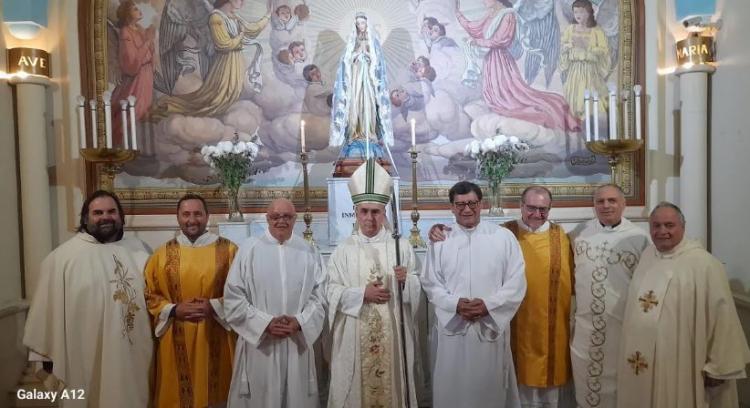 Villa María: Mons. Jofre admitió a diez nuevos candidatos al diaconado permanente