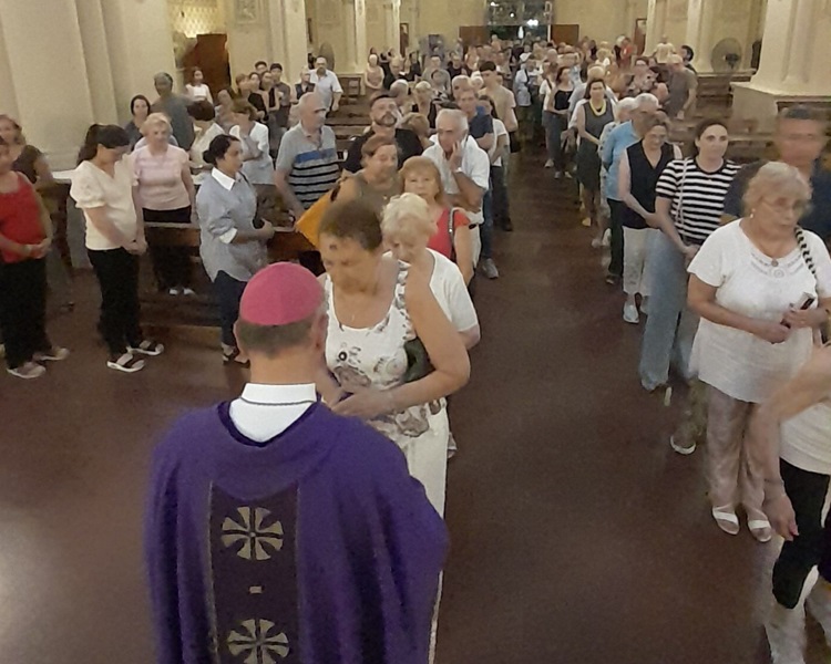Mons. Jofre: la Cuaresma, 'un camino para nosotros, nuestros hermanos y toda la Iglesia' Mons. Jofre: la Cuaresma, 'un camino para nosotros, nuestros hermanos y toda la Iglesia'
