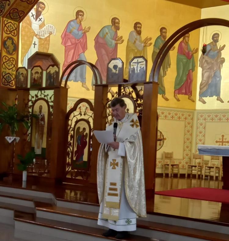 Mons. Kozelinski encabezó el domingo del perdón de la comunidad ucraniana Mons. Kozelinski encabezó el domingo del perdón de la comunidad ucraniana