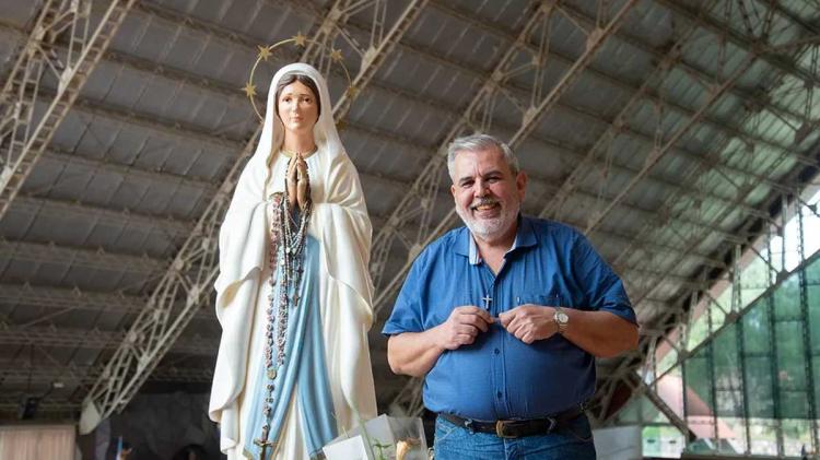 Mons. Larrazábal se puso a disposición de la comunidad sanjuanina Mons. Larrazábal se puso a disposición de la comunidad sanjuanina