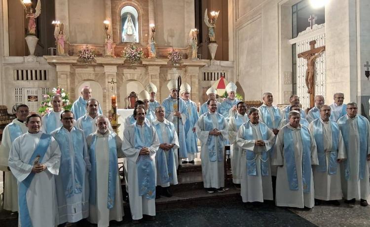 Mons. Larregain anima al desafío de la integración y la cooperación regional Mons. Larregain anima al desafío de la integración y la cooperación regional