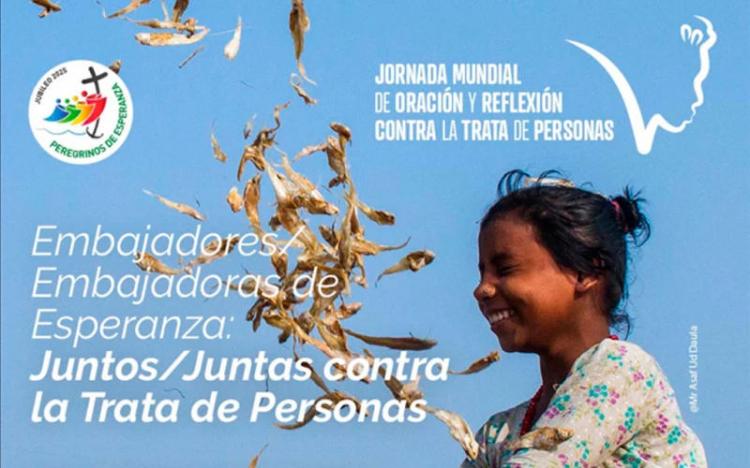 Mons. Larregain: 'Juntos podemos construir un mundo libre de explotación' Mons. Larregain: 'Juntos podemos construir un mundo libre de explotación'