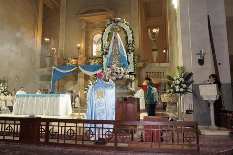Fiesta de la Virgen de Itatí: dar gracias, pedir y una plegaria por Loan Fiesta de la Virgen de Itatí: dar gracias, pedir y una plegaria por Loan