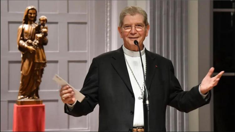 Mons. Laurent Ulrich, nuevo arzobispo de París Mons. Laurent Ulrich, nuevo arzobispo de París