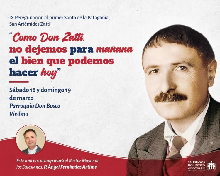 Mons. Laxague sobre don Zatti: 'Es uno de los nuestros que hoy brilla en el cielo' Mons. Laxague sobre don Zatti: 'Es uno de los nuestros que hoy brilla en el cielo'