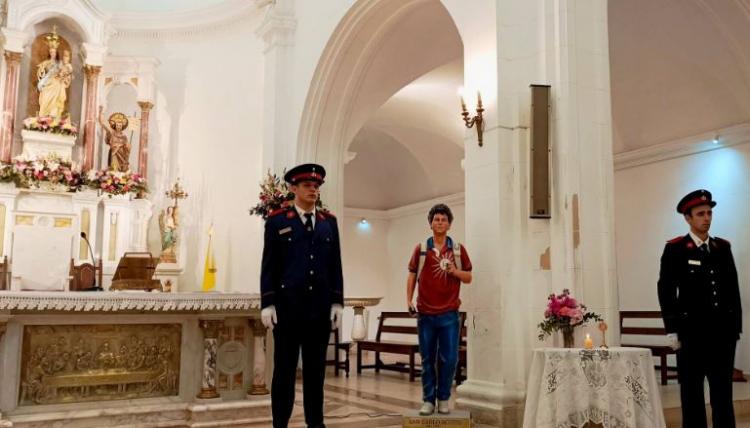 Mons. Liébana: 'Carlo Acutis nos compromete a vivir a fondo nuestra vocación'