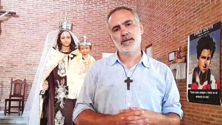 Mons. Liébana detalla los motivos y actividades que realiza en Roma Mons. Liébana detalla los motivos y actividades que realiza en Roma