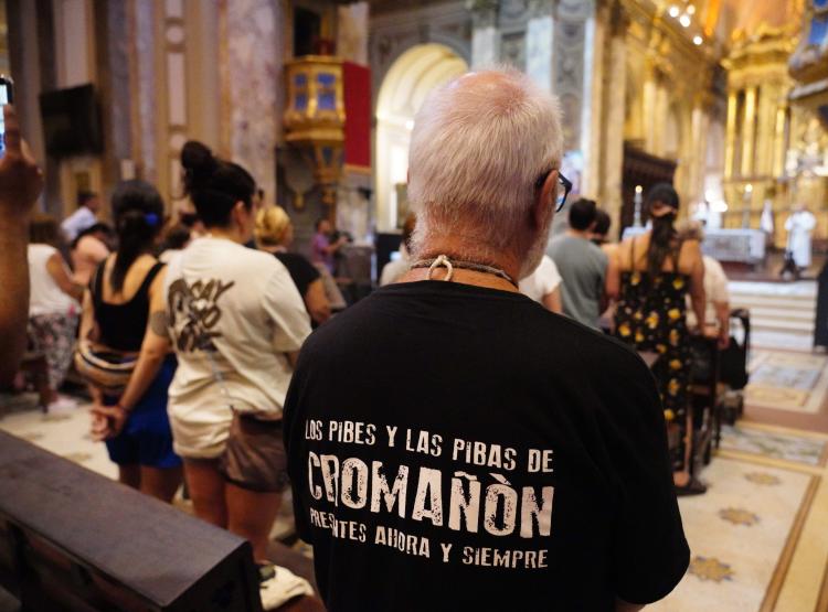 Mons. Lozano: 'Cromañón es una herida compartida que nos une como comunidad'