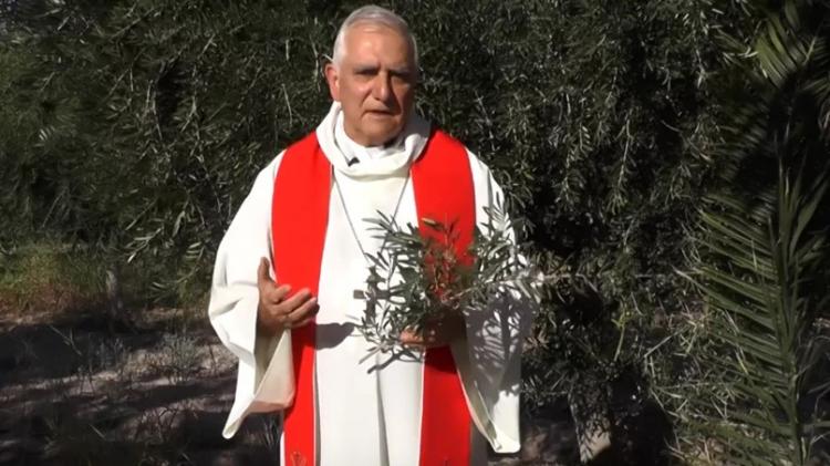 Mons. Lozano: 'Entrar con Jesús en la Semana del Amor' Mons. Lozano: 'Entrar con Jesús en la Semana del Amor'