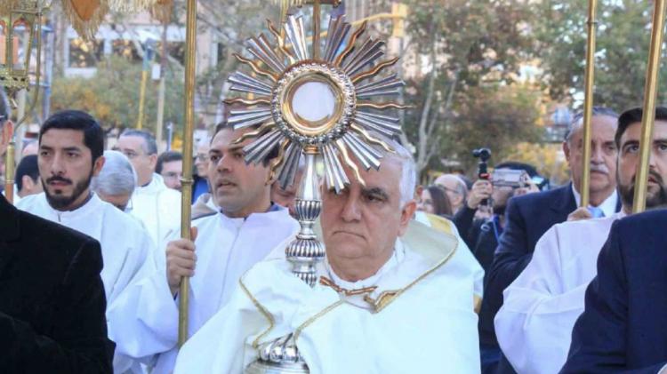Mons. Lozano: 'Es necesario comer y dar de comer' Mons. Lozano: 'Es necesario comer y dar de comer'