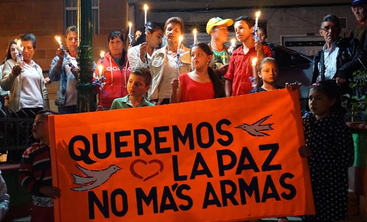Mons. Lozano: "La paz nos espera, vayamos a su encuentro" Mons. Lozano: "La paz nos espera, vayamos a su encuentro"