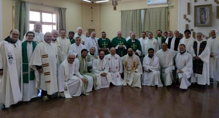 Mons. Lozano agradece y alienta a los sacerdotes