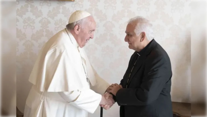 Mons. Lozano perfila cómo querría que sea el próximo papa Mons. Lozano perfila cómo querría que sea el próximo papa