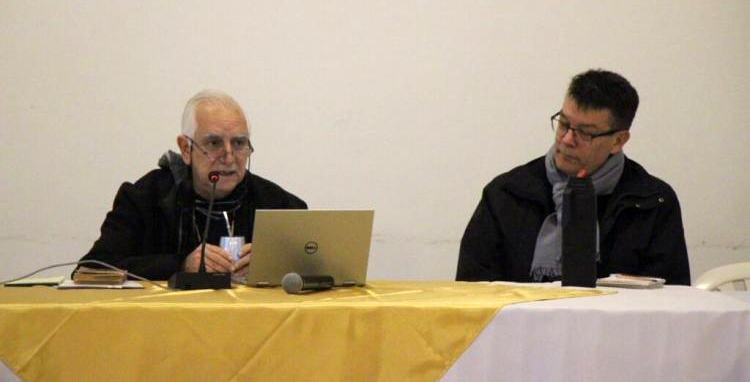 Mons. Lozano predica un retiro espiritual para obispos paraguayos Mons. Lozano predica un retiro espiritual para obispos paraguayos