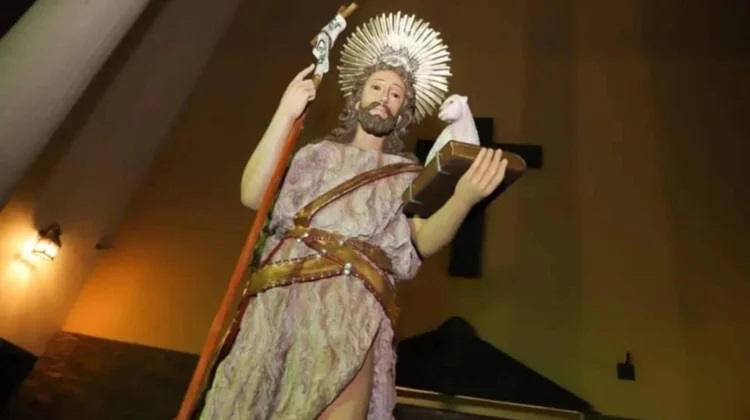 Mons. Lozano: 'San Juan Bautista, genio y figura' Mons. Lozano: 'San Juan Bautista, genio y figura'
