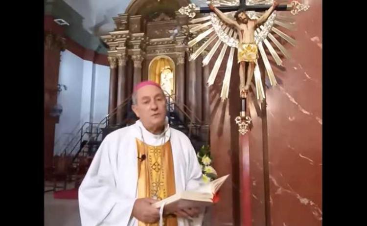 Mons. Lugones: "Jesús sigue resucitando y dando vida nueva a todos" Mons. Lugones: "Jesús sigue resucitando y dando vida nueva a todos"