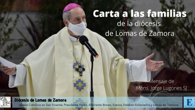 Mons. Lugones: La familia santa no es "de estampita", es la que se empeña en amar Mons. Lugones: La familia santa no es "de estampita", es la que se empeña en amar