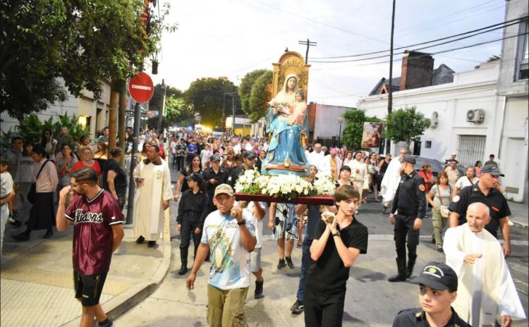 Mons. Lugones convocó a una misión con la imagen de la Virgen de la Paz Mons. Lugones convocó a una misión con la imagen de la Virgen de la Paz