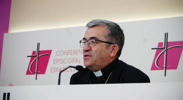 Mons. Luis Argüello es el nuevo presidente del Episcopado español Mons. Luis Argüello es el nuevo presidente del Episcopado español