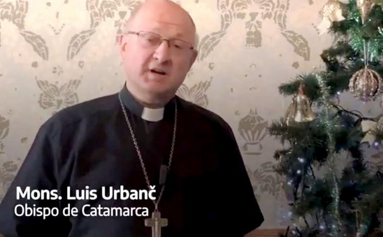 Mons. Luis Urbanc: ´Pidámosle al Señor y a la Virgen construir una patria de hermanos´ Mons. Luis Urbanc: ´Pidámosle al Señor y a la Virgen construir una patria de hermanos´