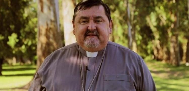 Mons. Macín: "Él enjugará toda lágrima de sus ojos" Mons. Macín: "Él enjugará toda lágrima de sus ojos"