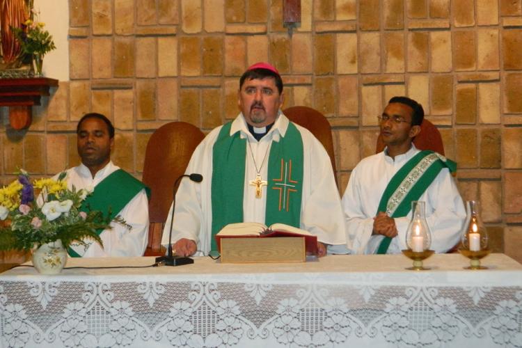 Mons. Macín pidió que esta Cuaresma sea un tiempo de discernimiento diocesano Mons. Macín pidió que esta Cuaresma sea un tiempo de discernimiento diocesano