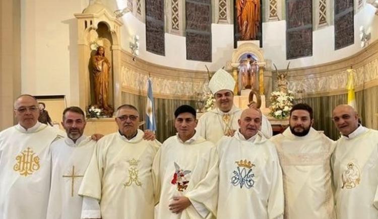 Mons. Margni designó un nuevo equipo para la formación de los futuros diáconos Mons. Margni designó un nuevo equipo para la formación de los futuros diáconos