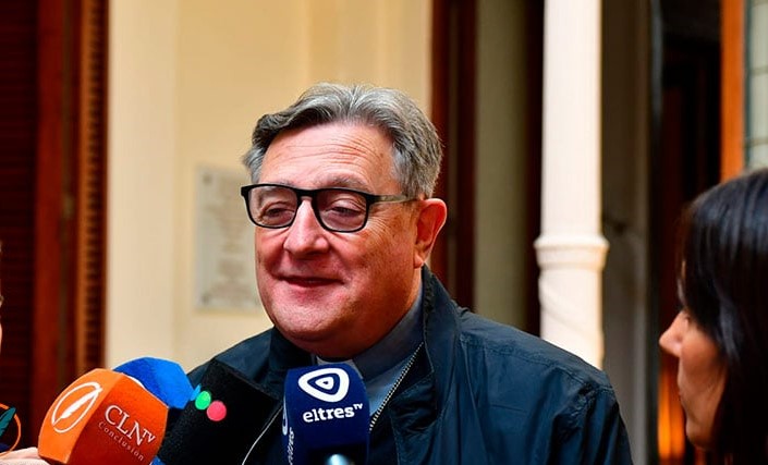 Mons. Martín pidió que la nueva Constitución de Santa Fe reconozca a la Iglesia católica
