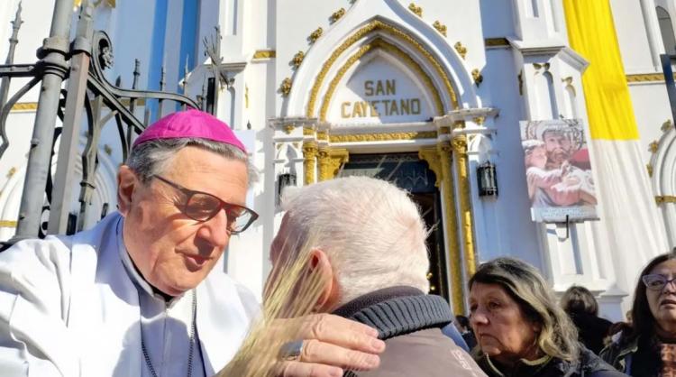 El arzobispo de Rosario pidió trabajo digno y justicia social en la misa de San Cayetano