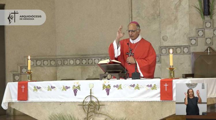 Mons. Mazzitelli: "Acercar la belleza de Dios en una fraternidad que celebra comunión" Mons. Mazzitelli: "Acercar la belleza de Dios en una fraternidad que celebra comunión"