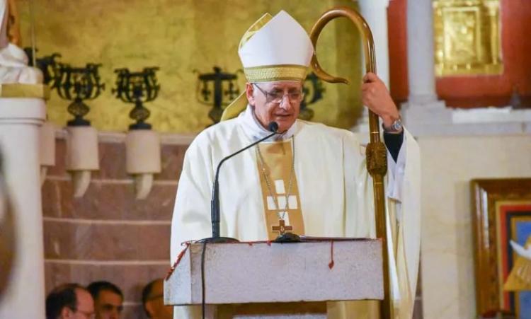 Mons. Mazzitelli en la Misa Crismal: 'La consagración de los óleos lleva un latido de esperanza' Mons. Mazzitelli en la Misa Crismal: 'La consagración de los óleos lleva un latido de esperanza'